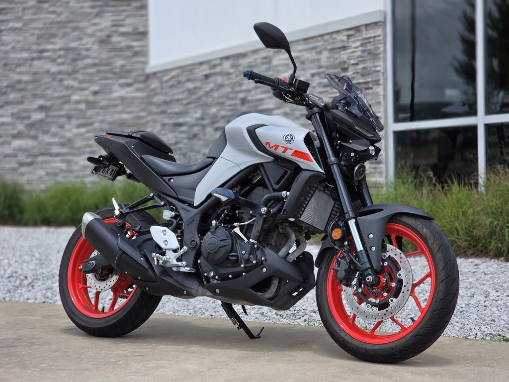 2020 Yamaha MT 03 03 in Mckinney, TX