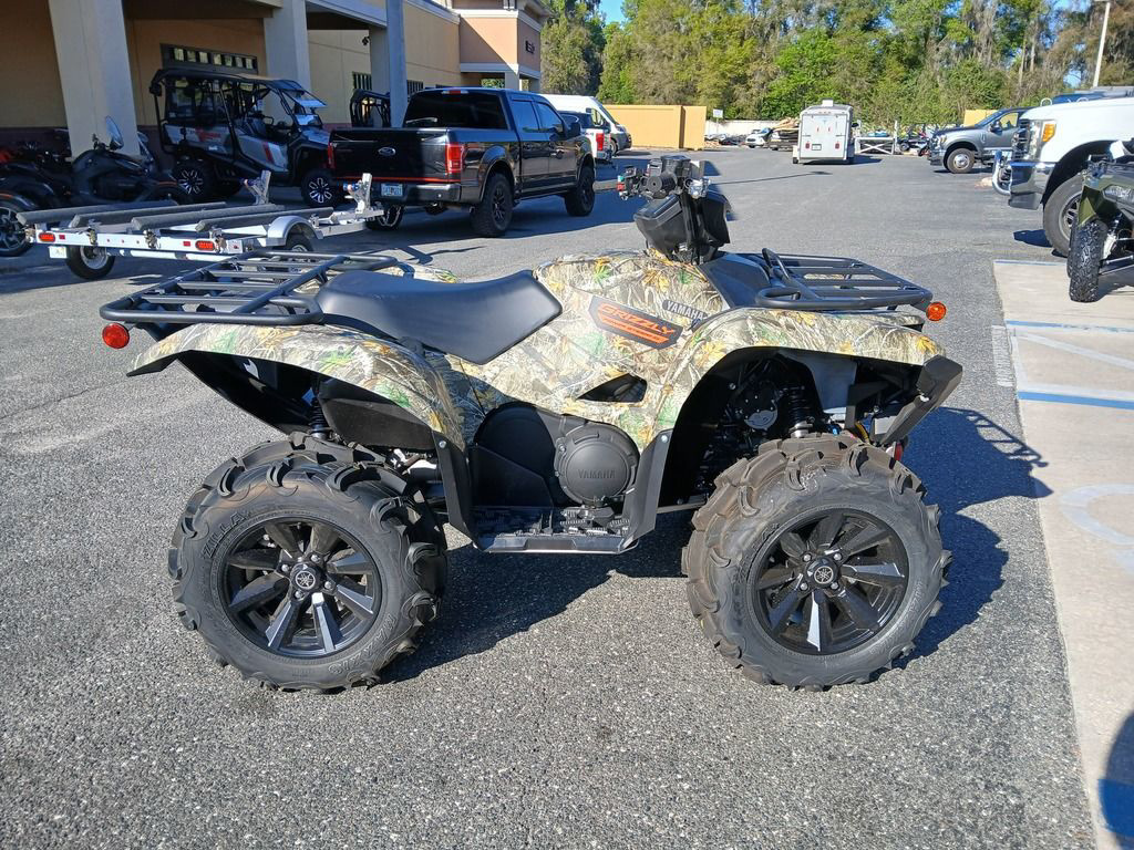 2025 Yamaha Grizzly EPS Camo in ocala FL