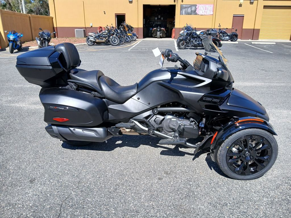 2026 Can-Am Spyder F3 Limited Dark F3 LIMITED in Ocala, FL