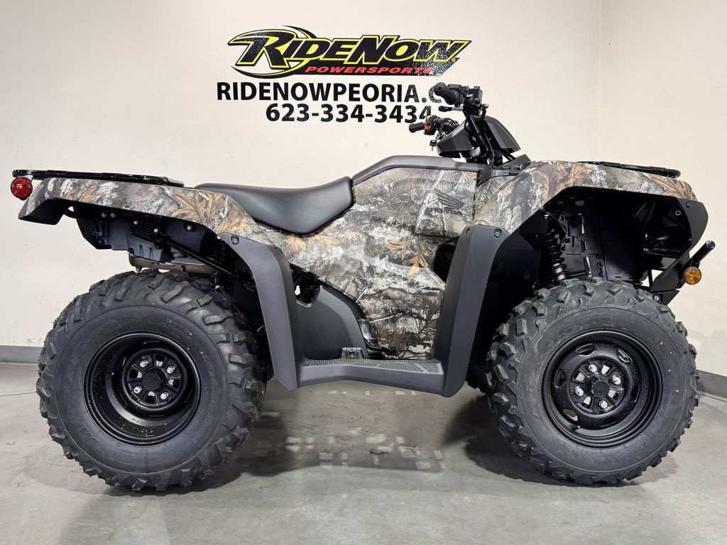 2026 Honda FourTrax Rancher 4x4 TrueTimber Atera Camo 4X4 in peoria AZ