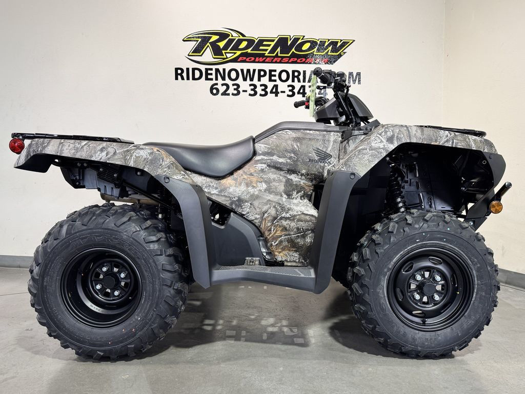 2026 Honda FourTrax Rancher 4X4 Truetimber Atera Camo in peoria AZ