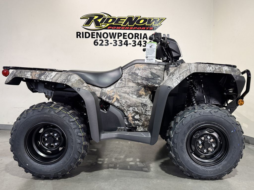 2026 Honda FourTrax Foreman 4X4 Truetimber Atera Camo in peoria AZ