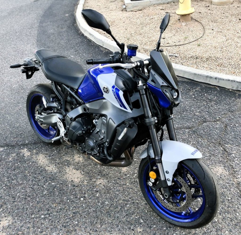 2021 Yamaha MT-09 09 in Surprise, AZ