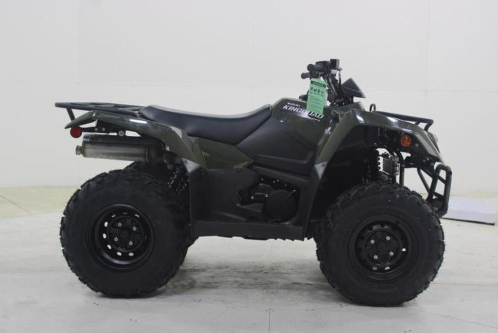 2026 Suzuki KingQuad 400 FSi in surprise AZ