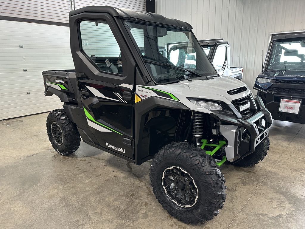 2025 Kawasaki Ridge® XR Deluxe HVAC in kieler WI