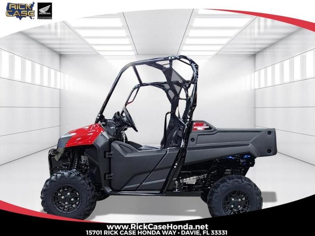 2025 Honda® Pioneer 700 Deluxe in davie FL