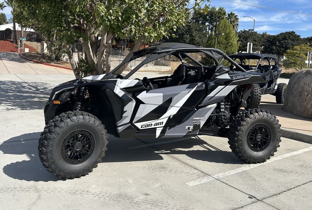2025 Can-Am Maverick X3 X rs Turbo RR with Smart-Shox Triple Black UTV/Utility ATV