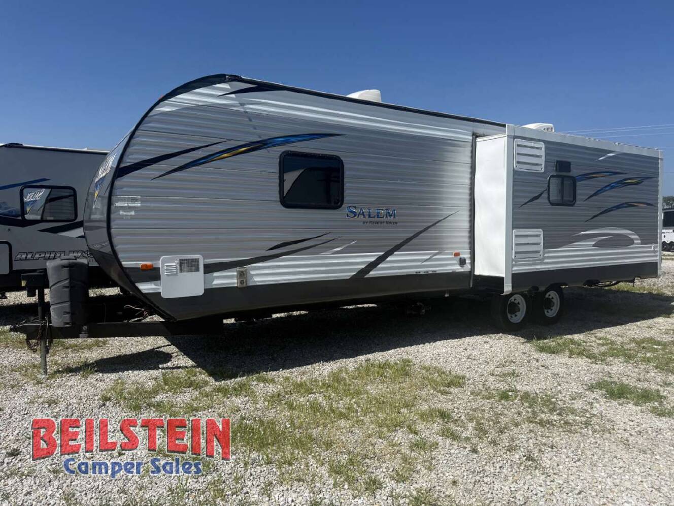 A photo of this 2019 Forest River Salem 27REI