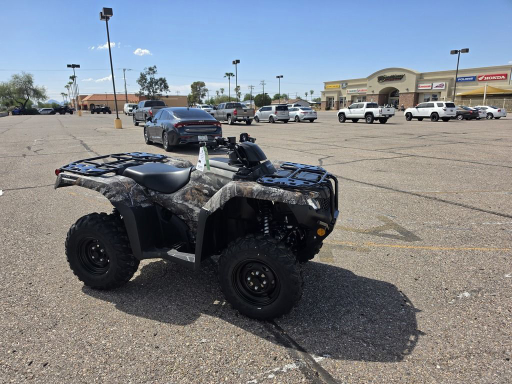 2026 Honda FourTrax Rancher 4x4 Automatic DCT IRS EPS TrueTimber 4X4 AT DCT IRS EPS in tucson AZ