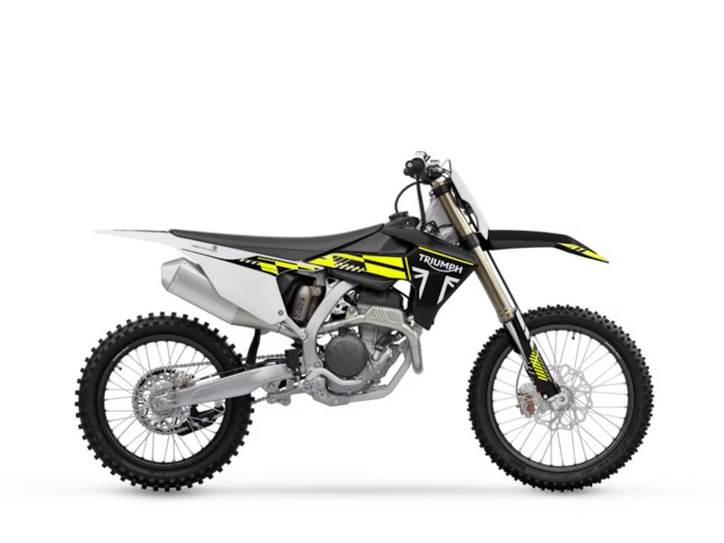 2025 Triumph TF 250-X Jet Black/Pure White 250-X in Meridian, ID