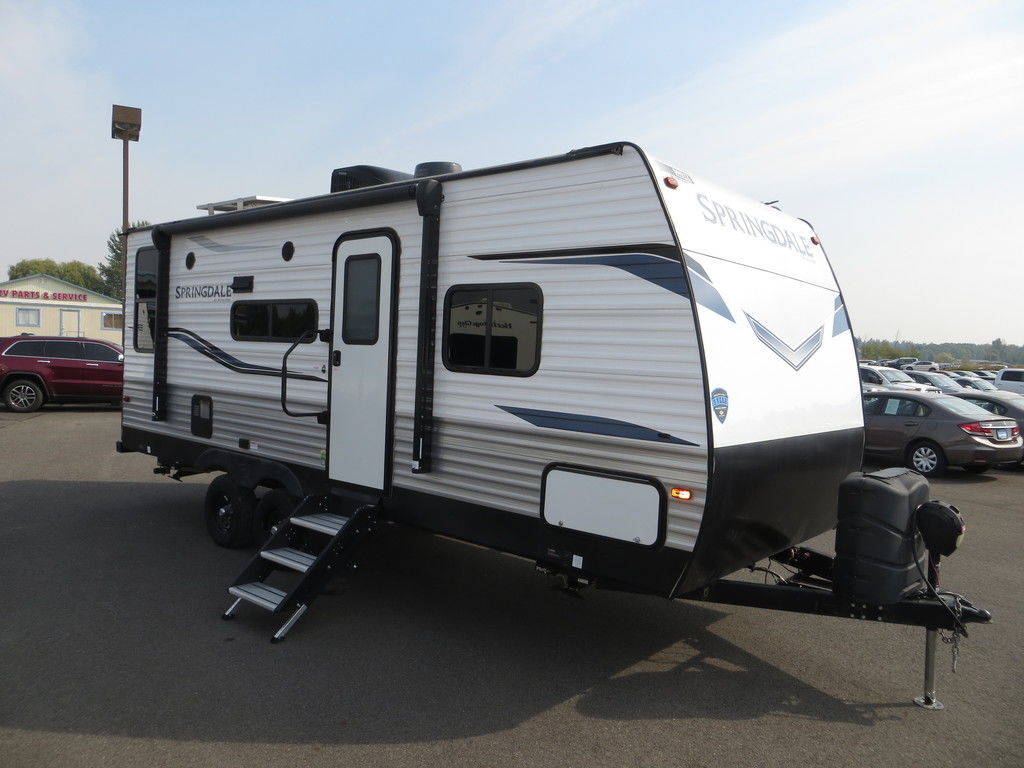 2022 Keystone Rv Springdale 202QBWE in deer park WA