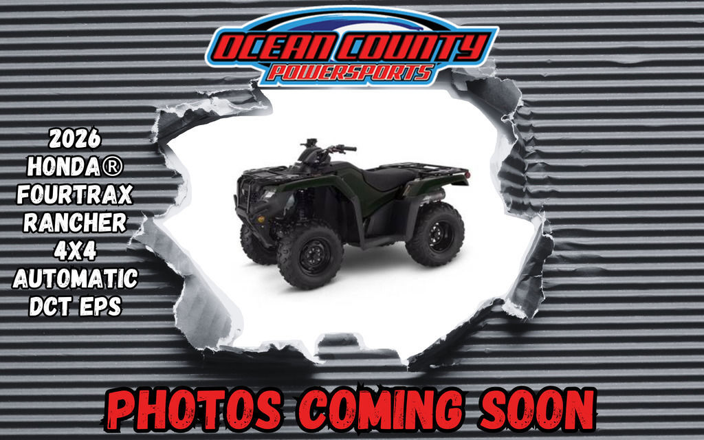 2026 Honda® FourTrax Rancher 4x4 Automatic DCT EPS 4X4 AT DCT EPS in toms river NJ