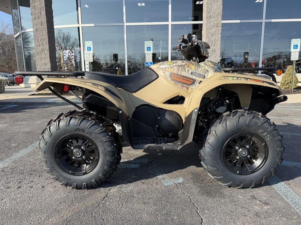 2026 Yamaha Kodiak 700 EPS Fall Beige w/ Realtree Edge in deptford NJ