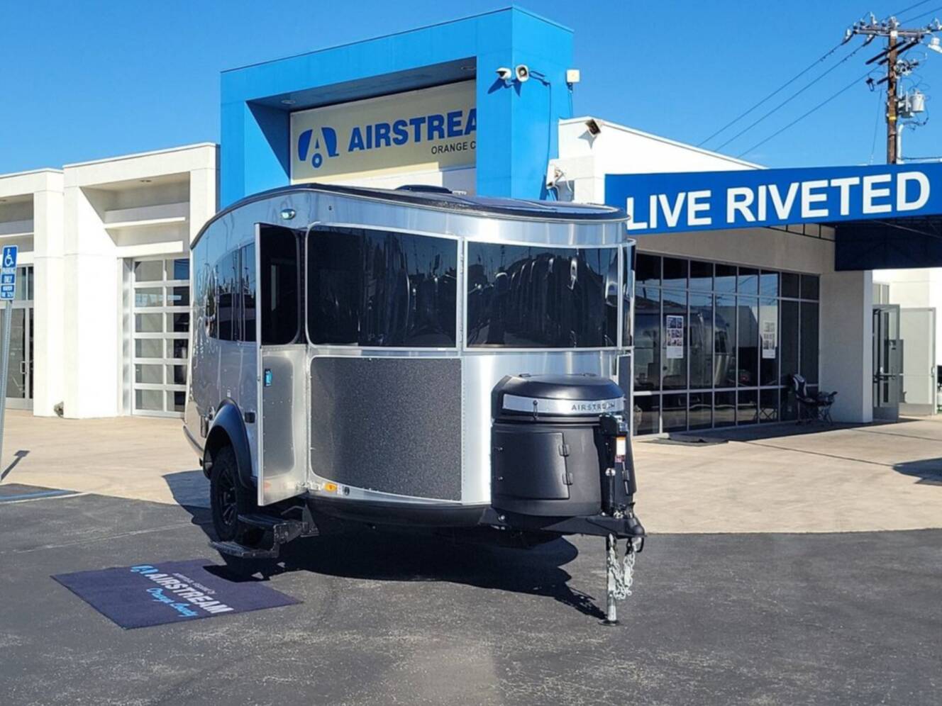 A photo of this 2026 Airstream Basecamp Xe 20X