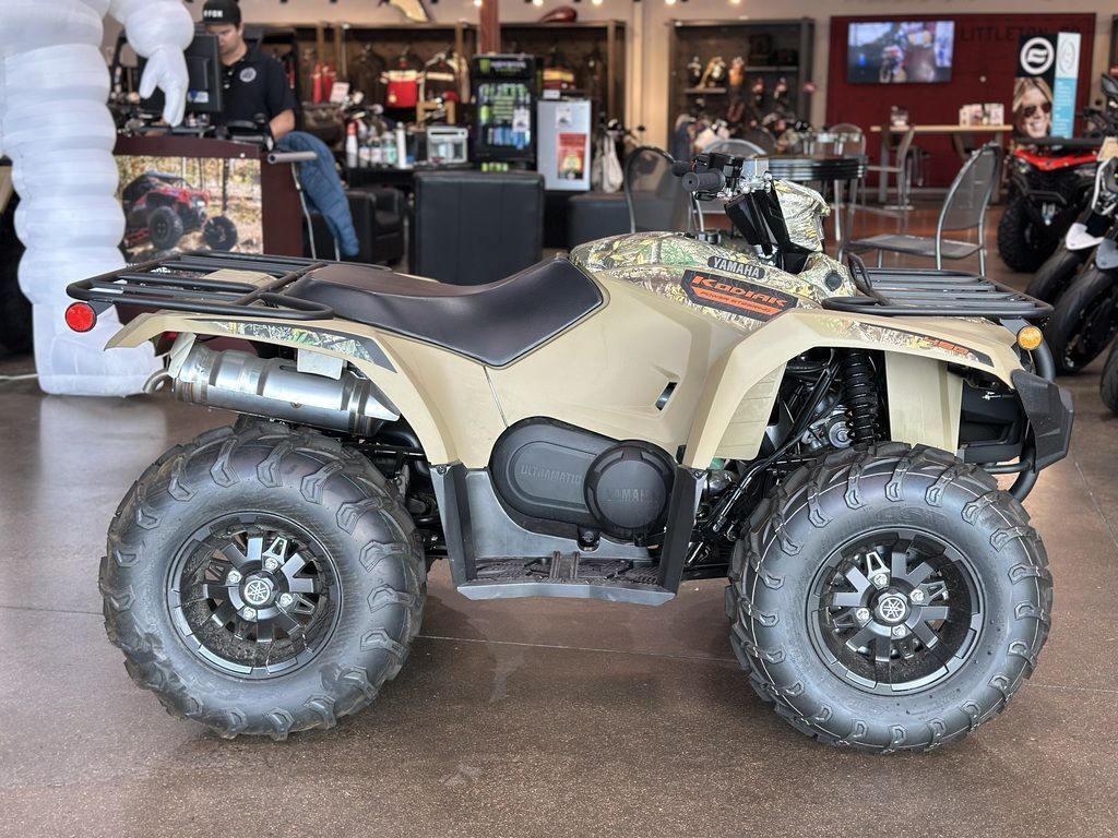 2026 Yamaha Kodiak 700 EPS Fall Beige w/ Realtree Edge in littleton CO
