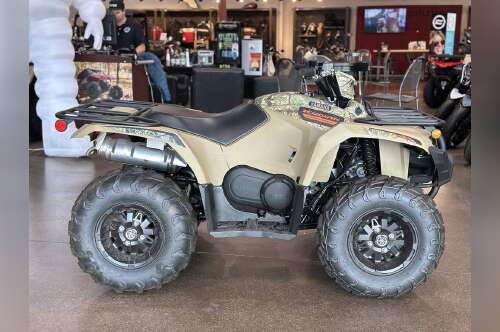 2026 Yamaha Kodiak 700 EPS Fall Beige w/ Realtree Edge in littleton CO