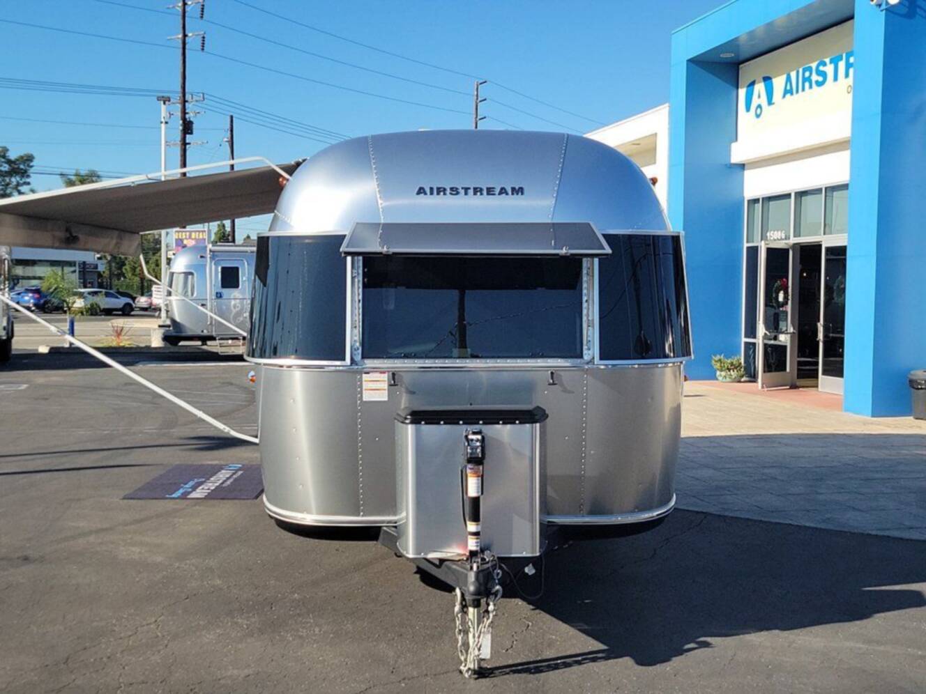 A photo of this 2026 Airstream Bambi ® 22FB