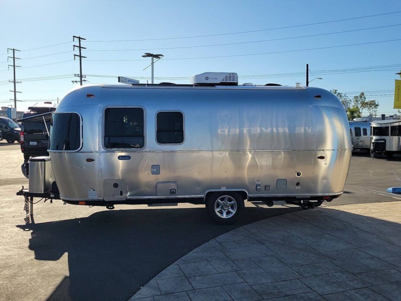A photo of this 2026 Airstream Bambi ® 22FB