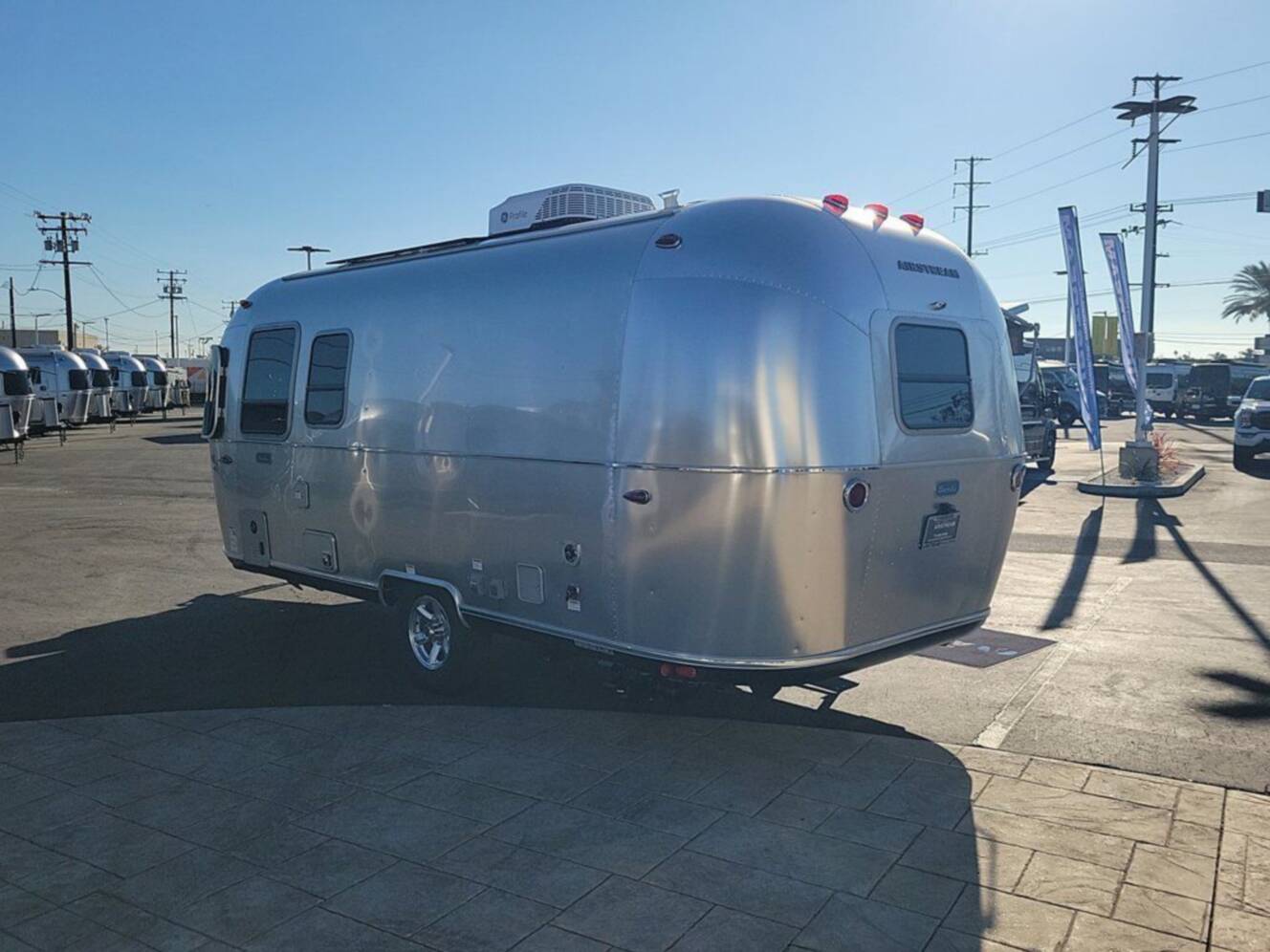 A photo of this 2026 Airstream Bambi ® 22FB