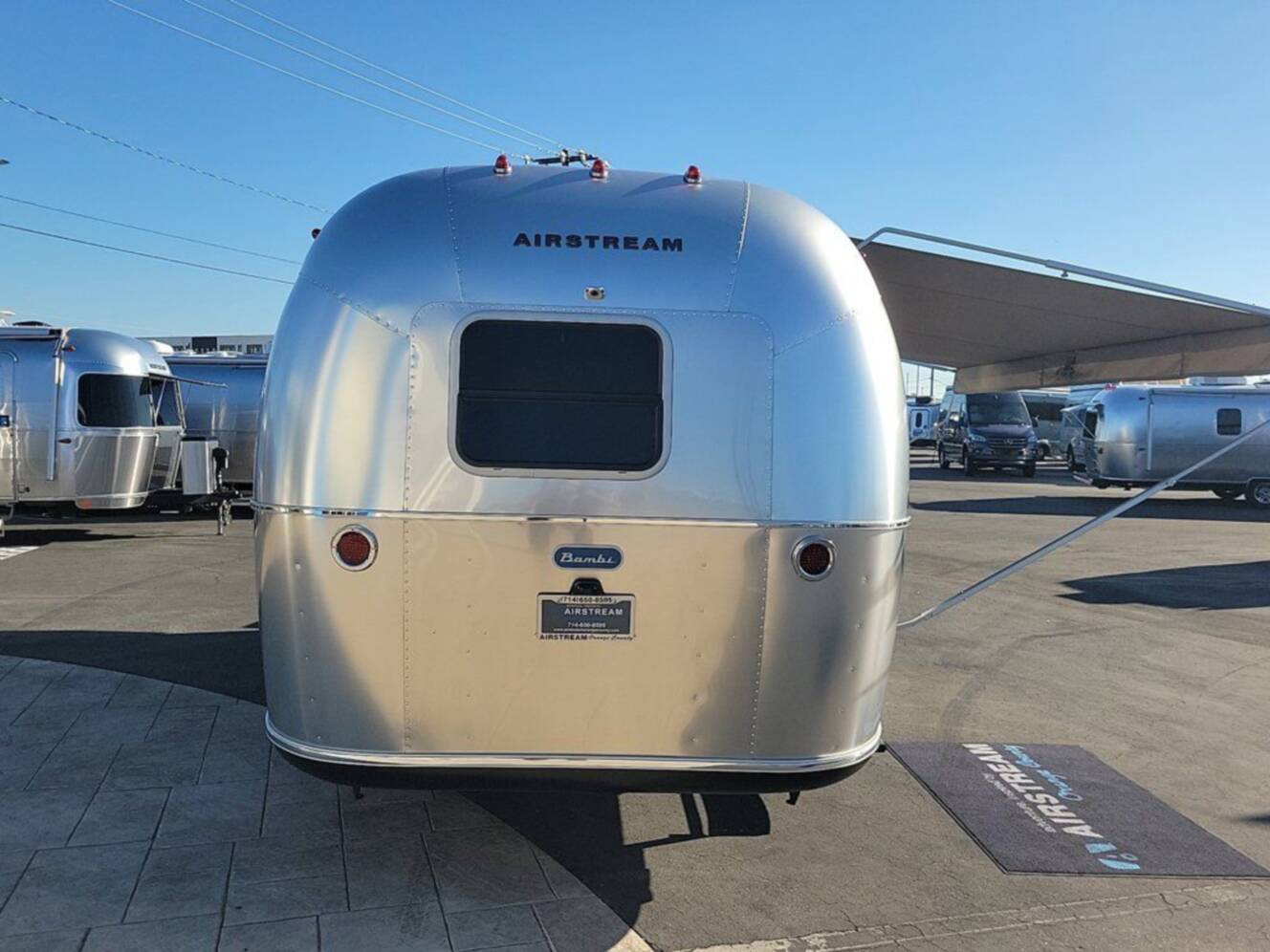 A photo of this 2026 Airstream Bambi ® 22FB
