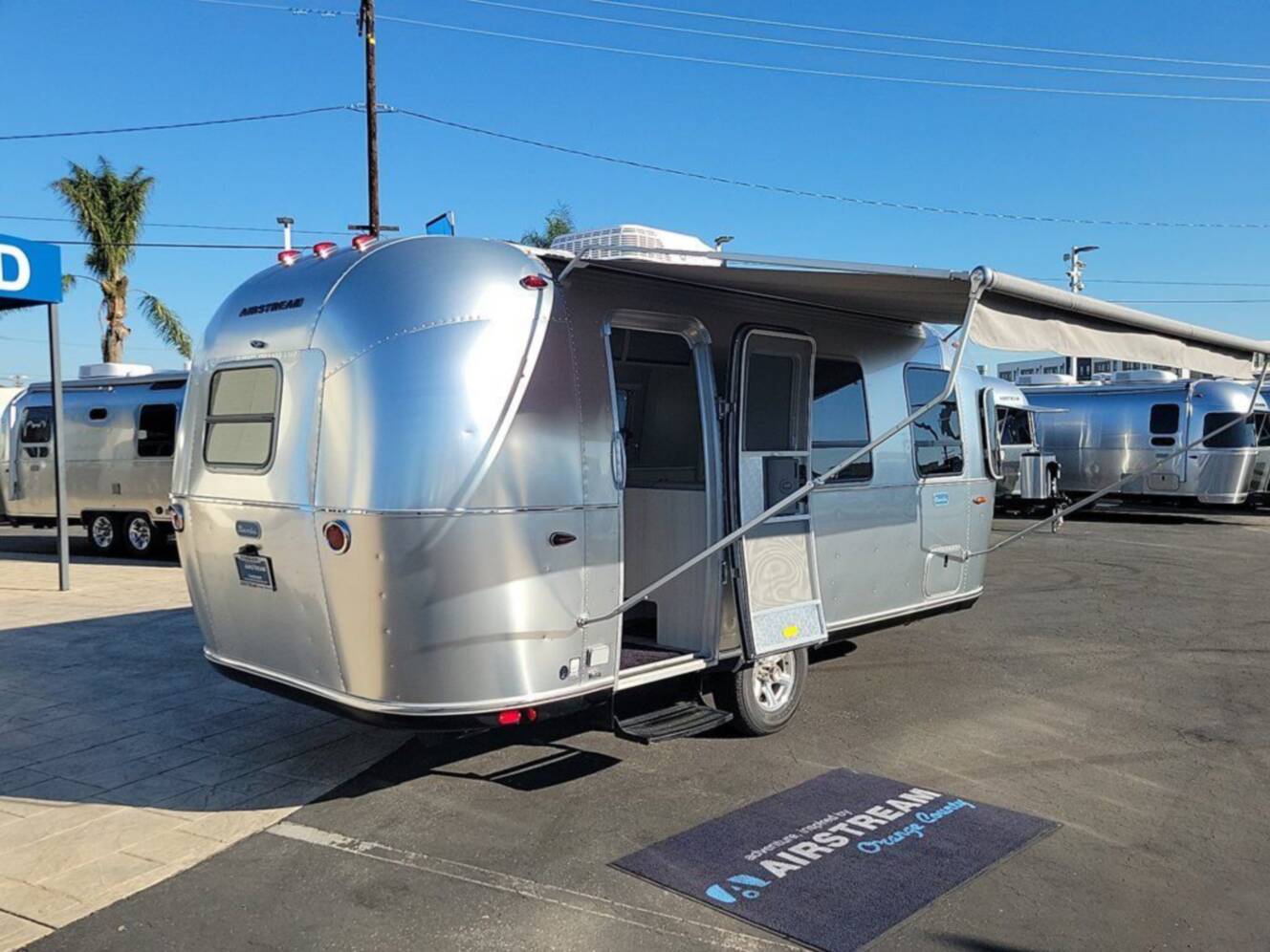 A photo of this 2026 Airstream Bambi ® 22FB