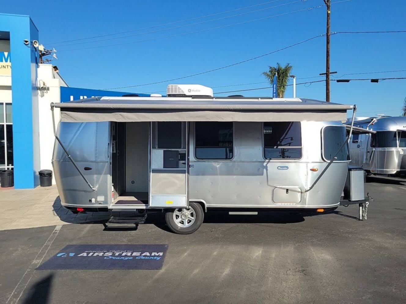 A photo of this 2026 Airstream Bambi ® 22FB