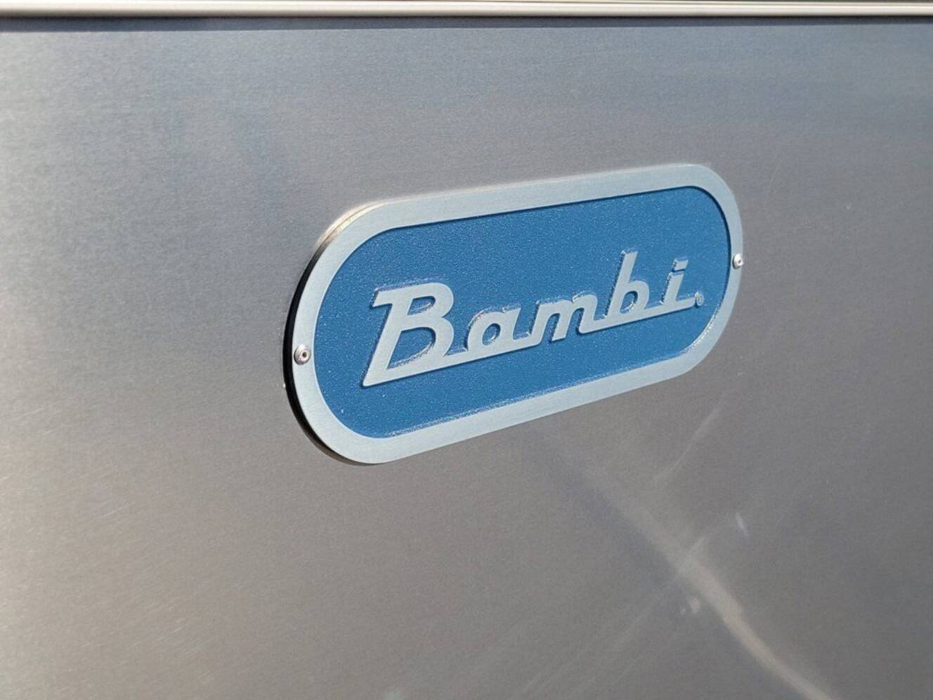 A photo of this 2026 Airstream Bambi ® 22FB