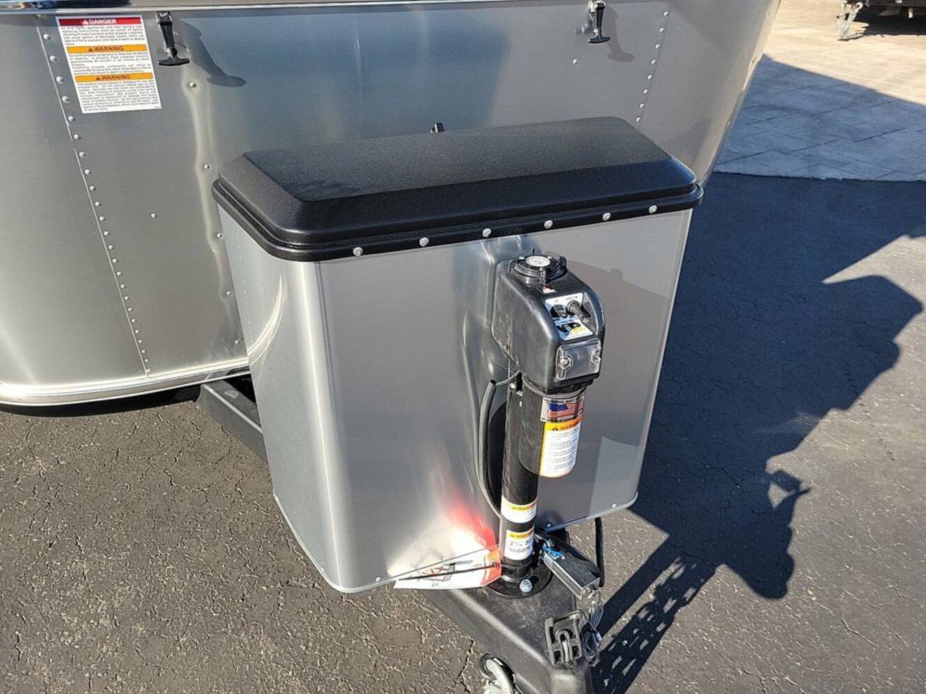 A photo of this 2026 Airstream Bambi ® 22FB