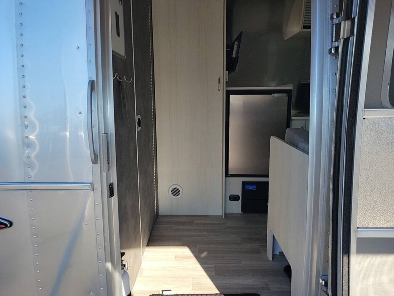 A photo of this 2026 Airstream Bambi ® 22FB