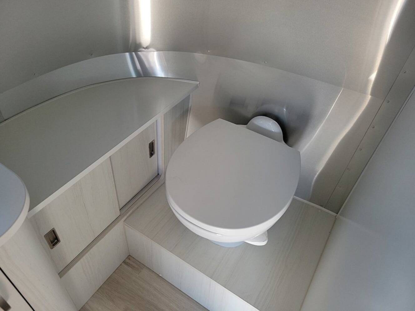 A photo of this 2026 Airstream Bambi ® 22FB