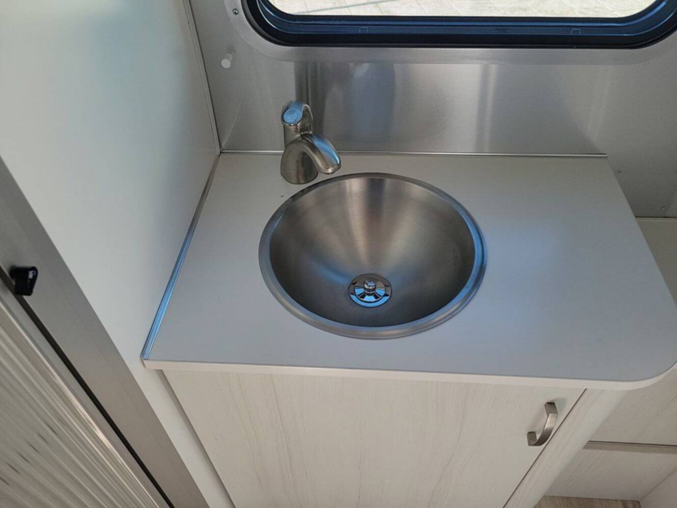 A photo of this 2026 Airstream Bambi ® 22FB