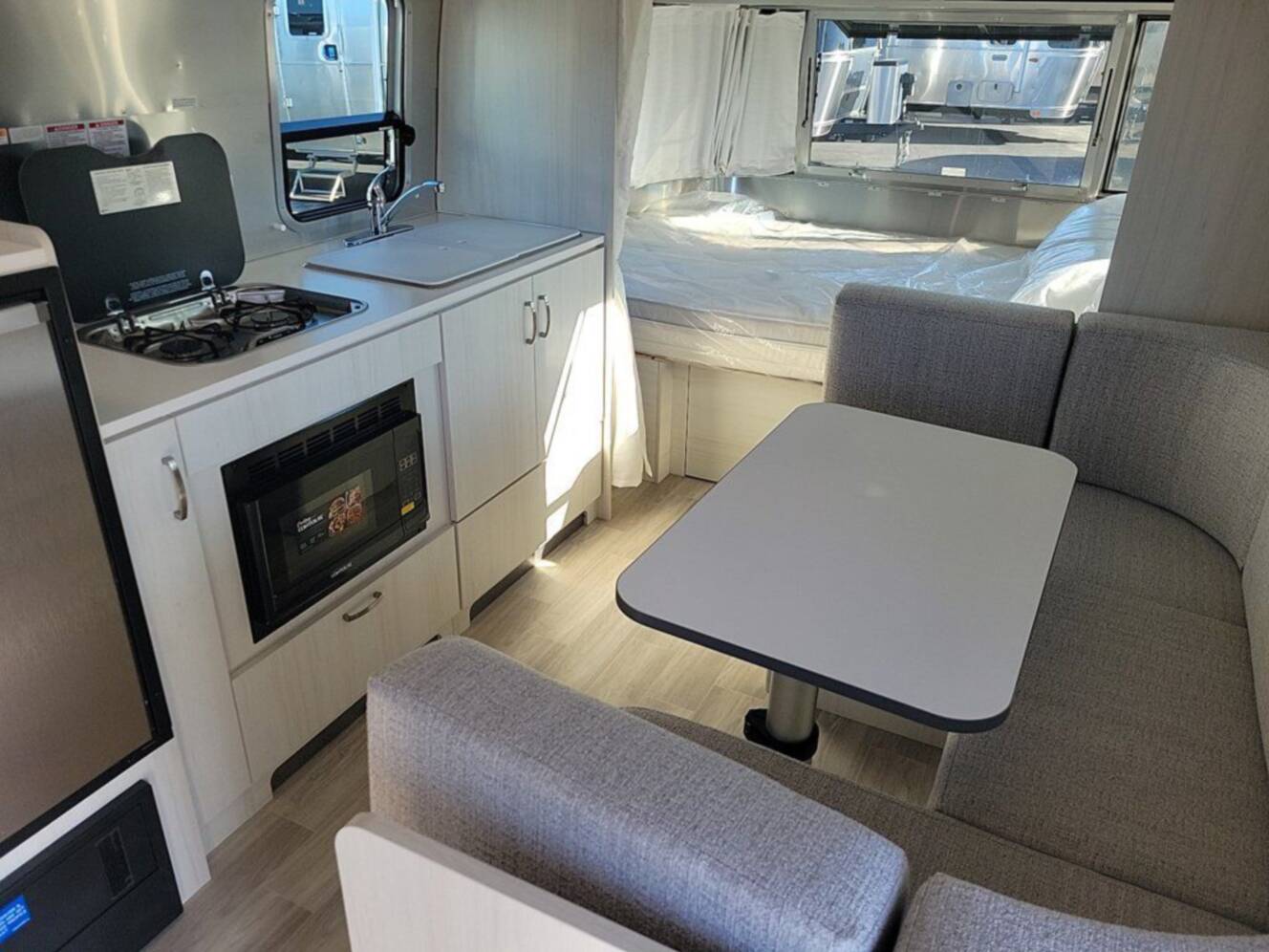 A photo of this 2026 Airstream Bambi ® 22FB