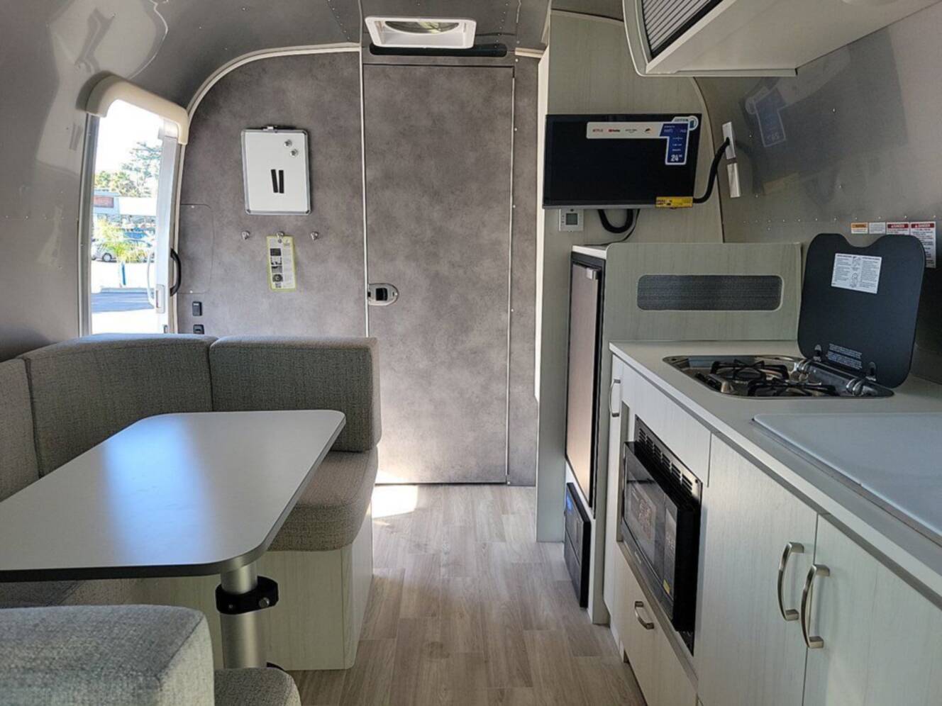 A photo of this 2026 Airstream Bambi ® 22FB