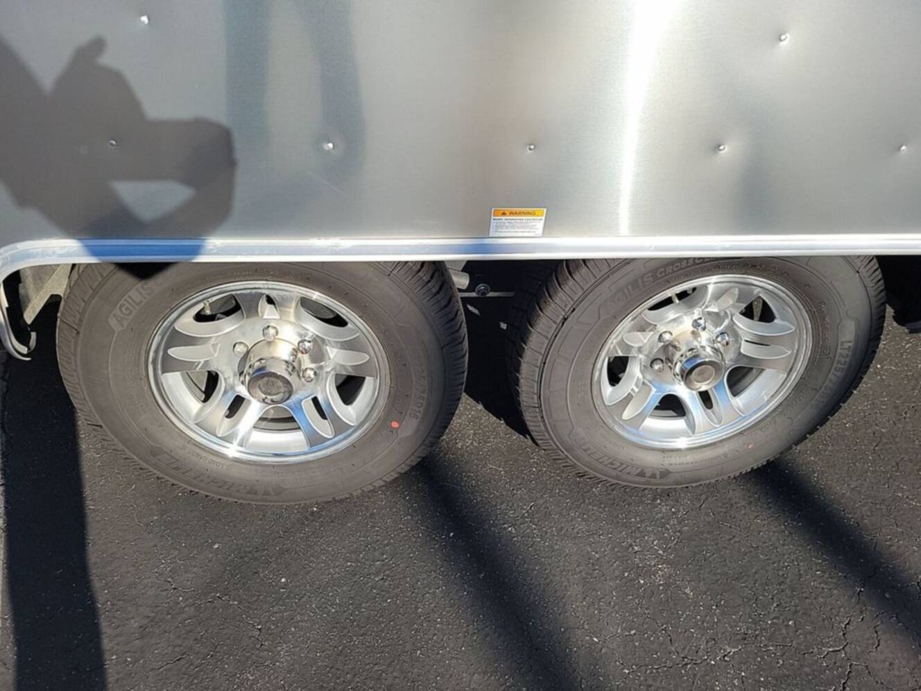 A photo of this 2026 Airstream Classic 33FB Queen