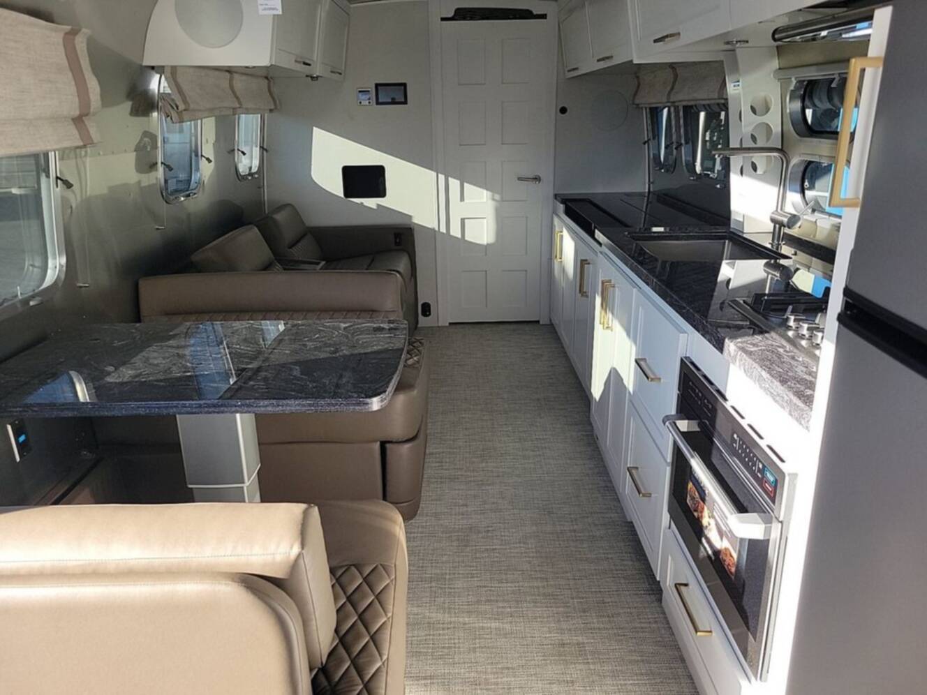 A photo of this 2026 Airstream Classic 33FB Queen