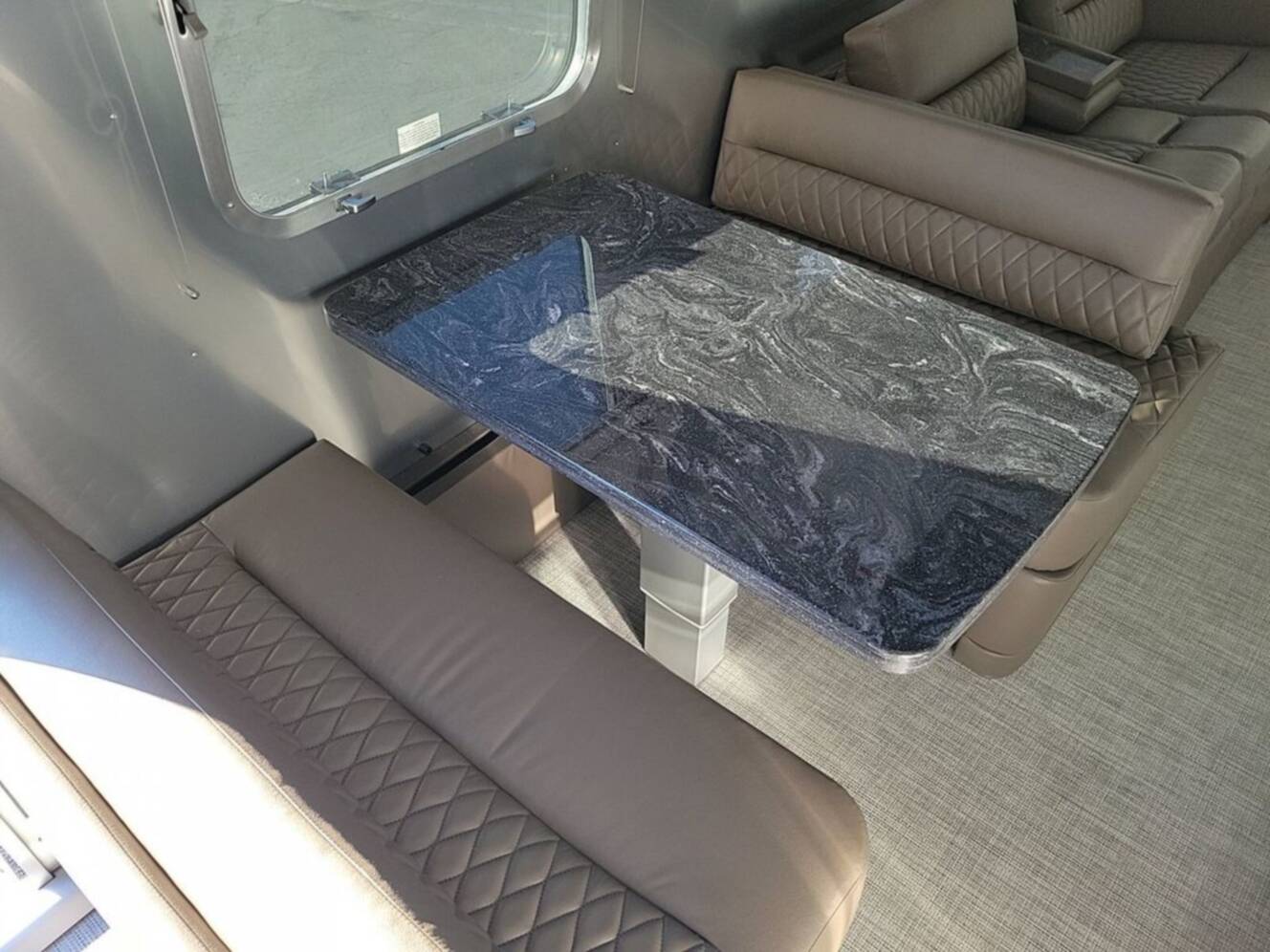 A photo of this 2026 Airstream Classic 33FB Queen