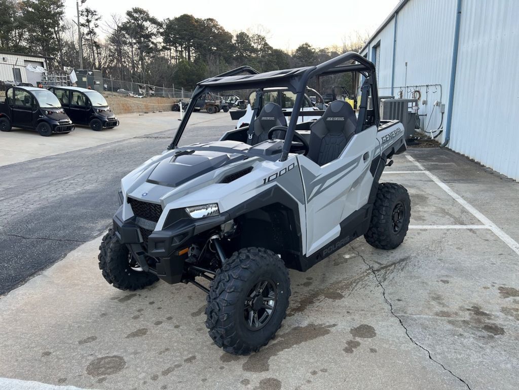 2026 Polaris® General 1000 EPS Sport Ghost Grey 1000 SPORT in griffin GA