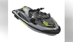2025 Sea-Doo RXT-X 325 Ice Metal / Manta Green Two Seater PWC boat
