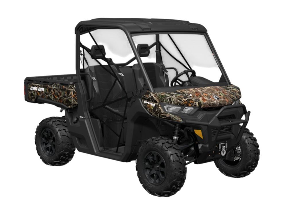 2026 Can-Am Defender XT HD9 Dark Wildland Camo UTV/Utility ATV