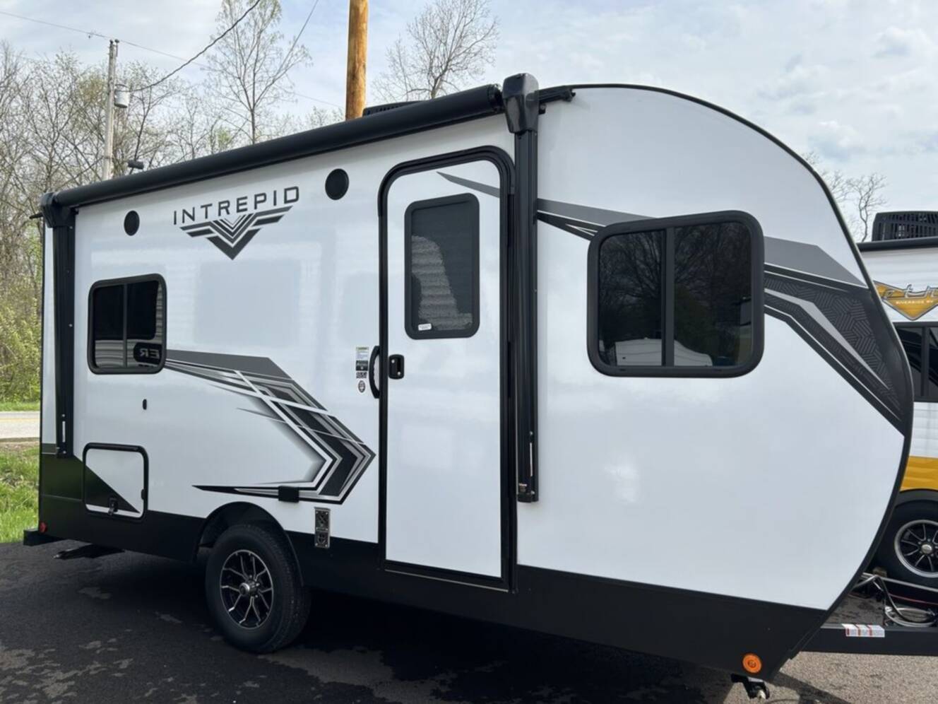 A photo of this 2025 Riverside Rv Intrepid 165i