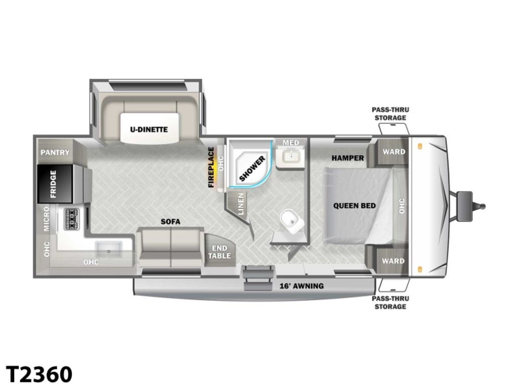 2023 Forest River Evo EVO West T2360 RV