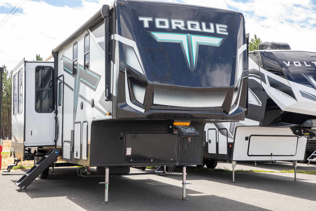 2023 Heartland Torque 384 Fifth Wheel Toy Hauler RV