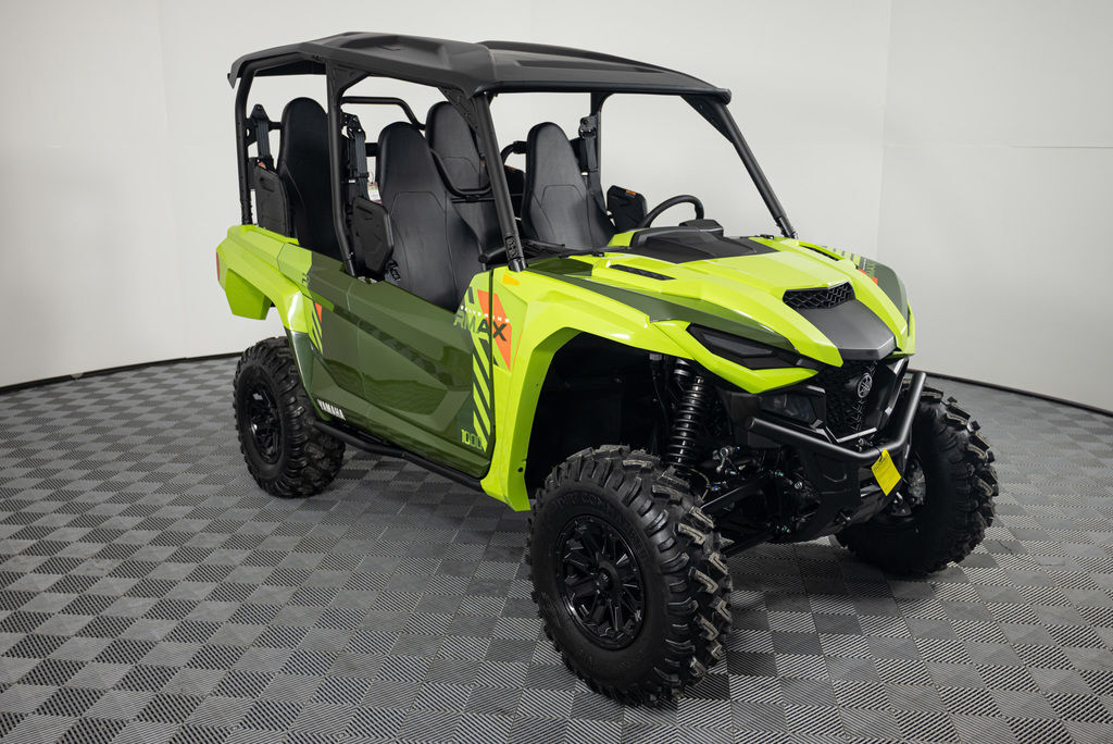 2026 Yamaha WOLVERINE RMAX4 1000 COMPACT R-SPEC GREEN 1000 R-SPEC in oshkosh WI