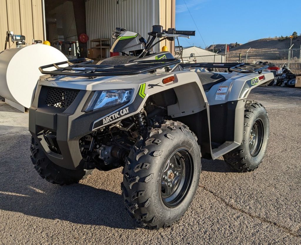 2024 Arctic Cat® Alterra 450 4X4 in sturgis SD
