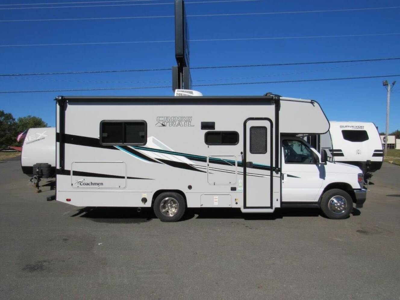 A photo of this 2025 Coachmen Cross Trail XL 23XG