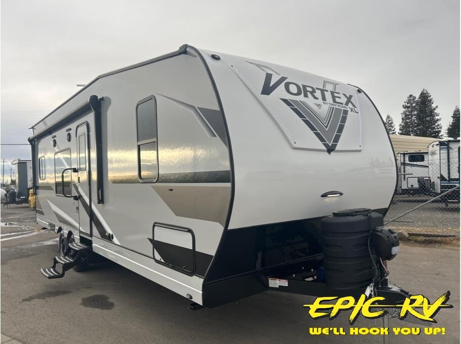 2026 Genesis Supreme Vortex V2415CRXL Travel Trailer Toy Hauler RV