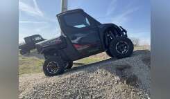 2024 Kawasaki RIDGE XR HVAC - Gray UTV/Utility ATV