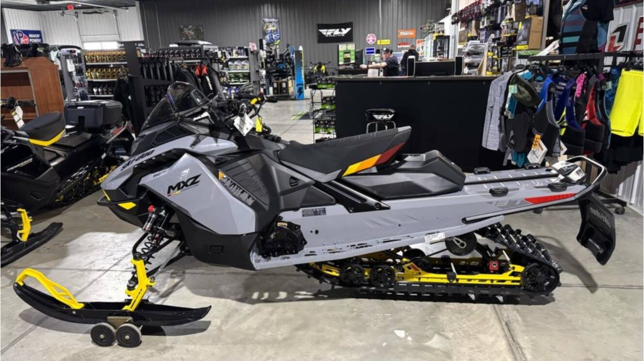 A photo of this 2025 Ski-Doo MXZ® Adrenaline® with Blizzard® Package 850 E-TEC 13