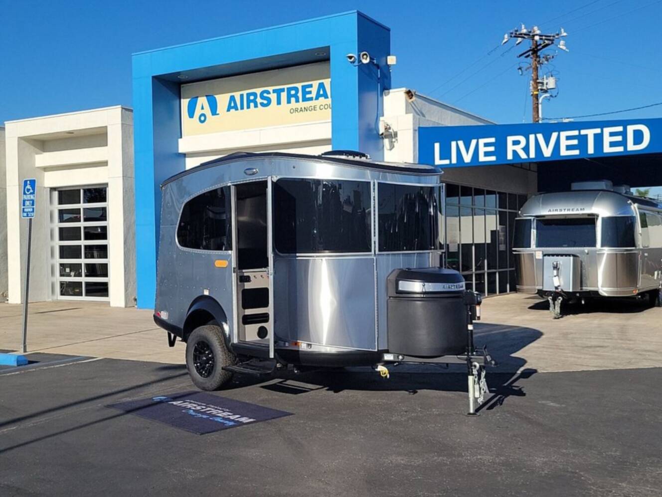 A photo of this 2026 Airstream Basecamp ® 16X