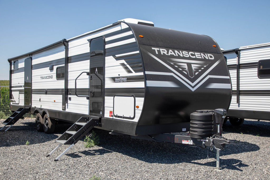 2026 Grand Design TRANSCEND SLIDE,3 BUNKS ,QUEEN 305BHT in moses lake WA
